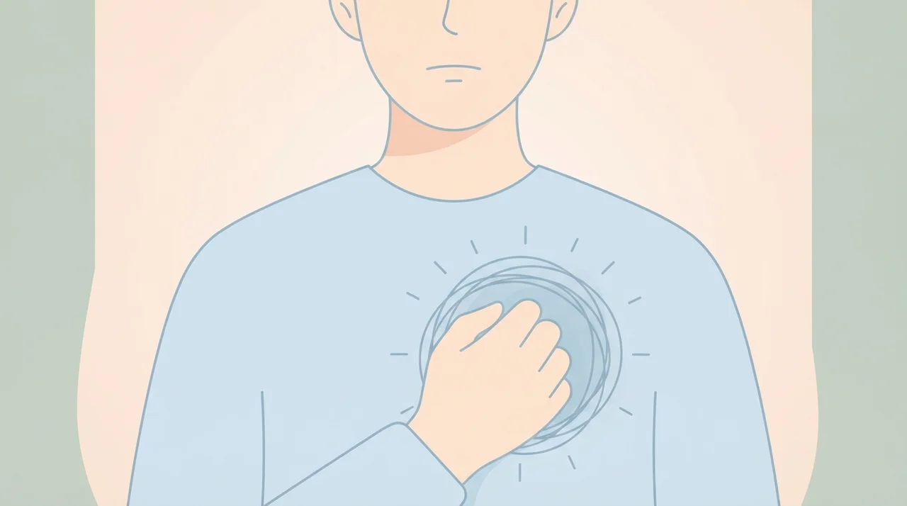 가슴 답답함, 신체 검사 결과가 정상이라면