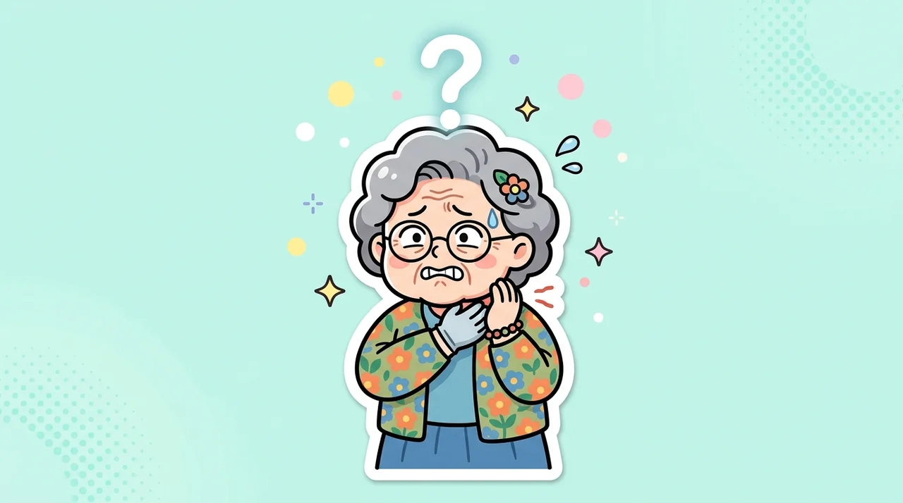 철원 불안신경증 목 조임 답답할 때 살펴볼 점