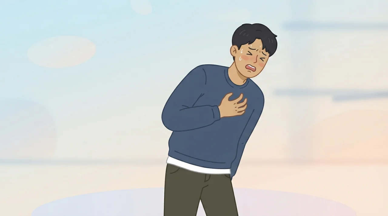 숨을 크게 쉬어도 답답한 이유