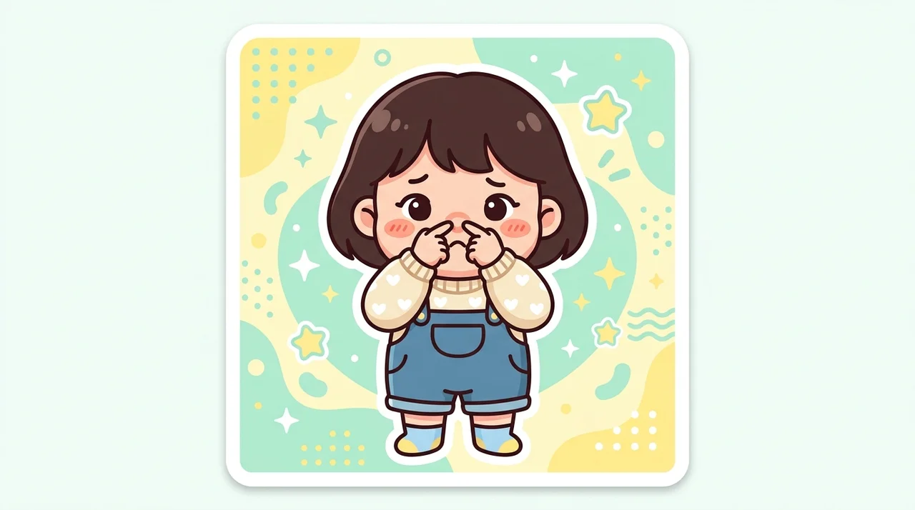 감기 후 코맹맹이 소리 왜 안 돌아올까