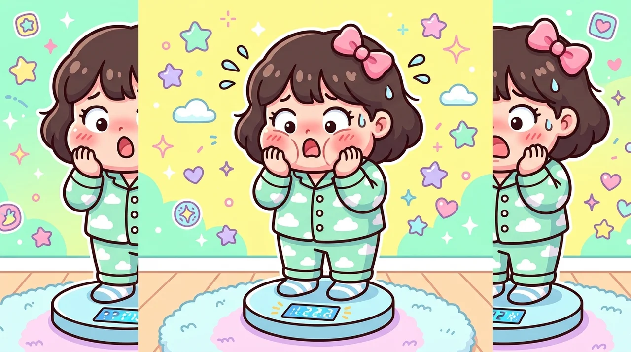 철원 비만 아침 붓기 체중 확인이 중요해요