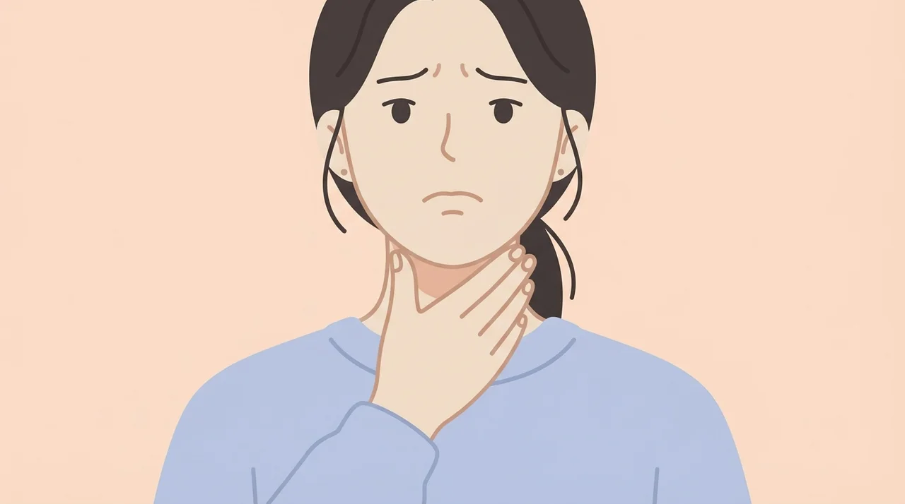 목소리 변화가 보내는 신호