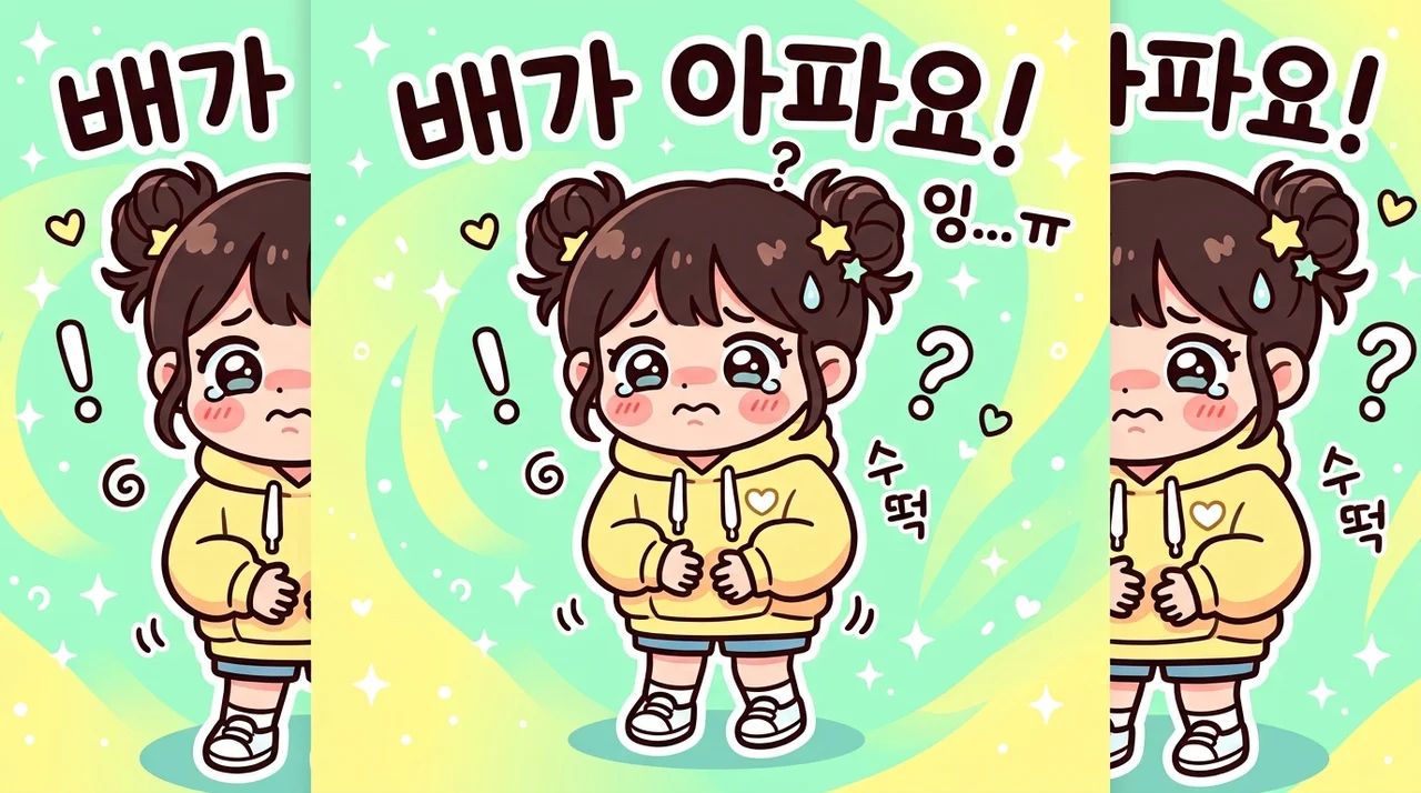 철원 소화불량 배꼽 위 답답함 그냥 넘기지 마세요