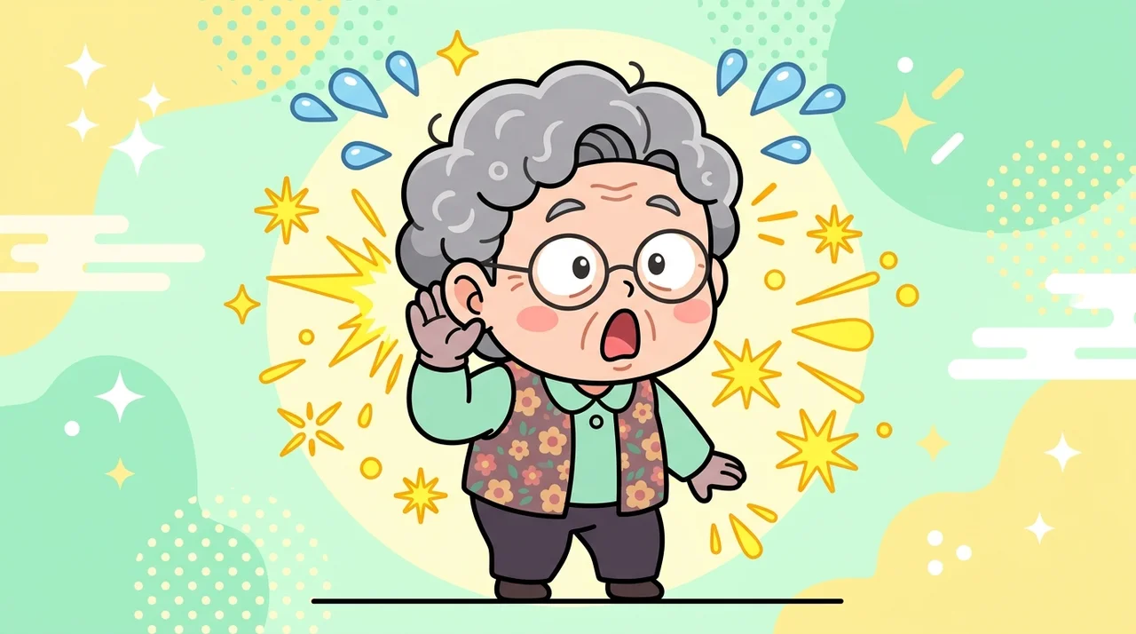 일동 구안와사, 귀 뒤 뻐근함이 신호일까요?