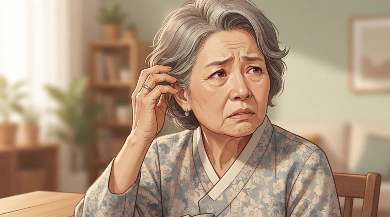 귀 뒤가 뻐근하면 왜 걱정될까요