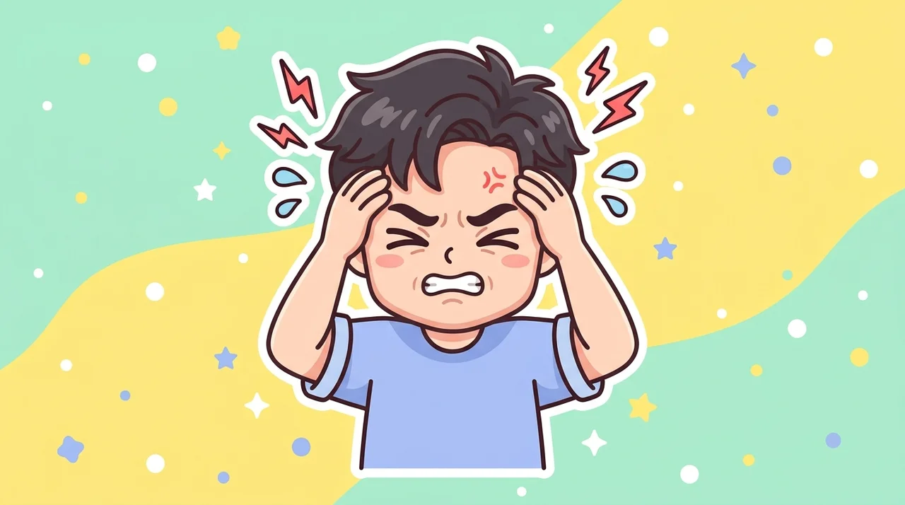 눈썹 위 묵직한 두통 방치하면 위험