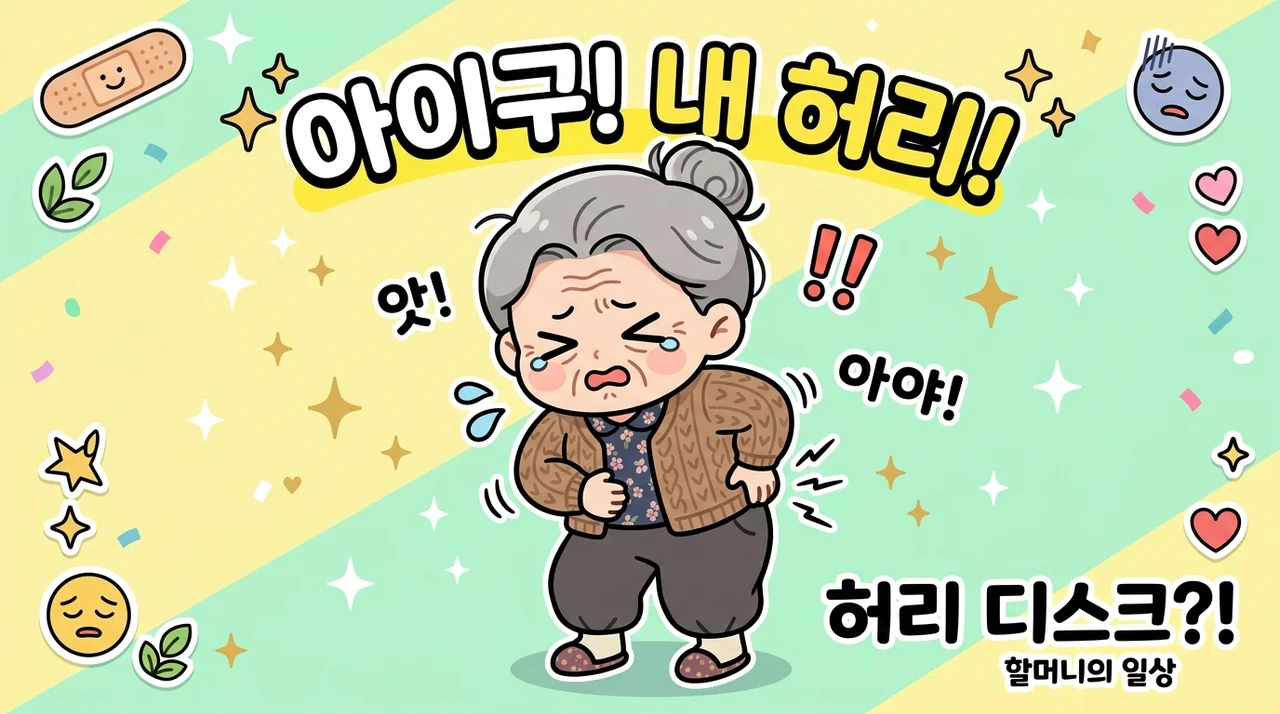 철원 교통사고후유증 허리가 뻐근할 때
