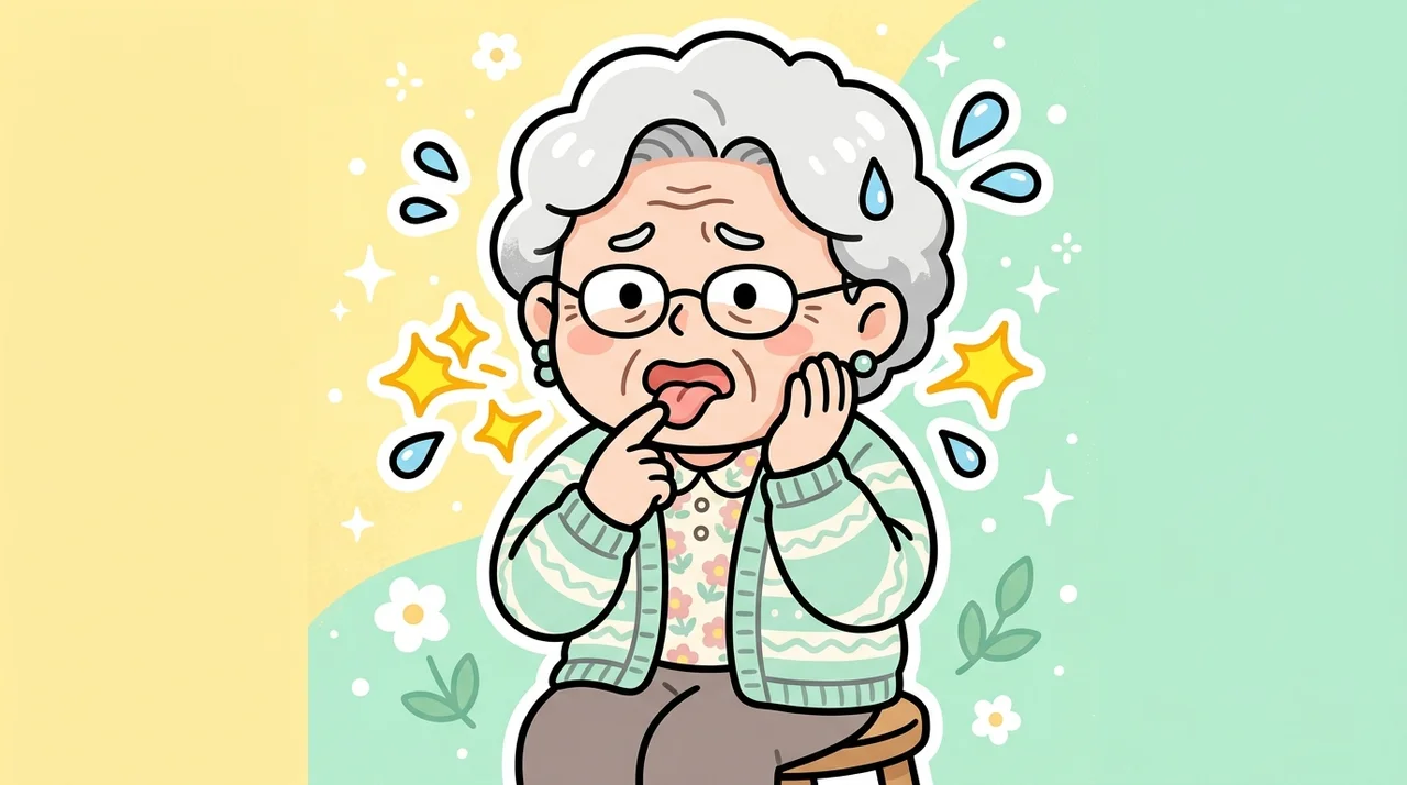 진접 입안이 마르고 아픈 설통 증상 알아봐요