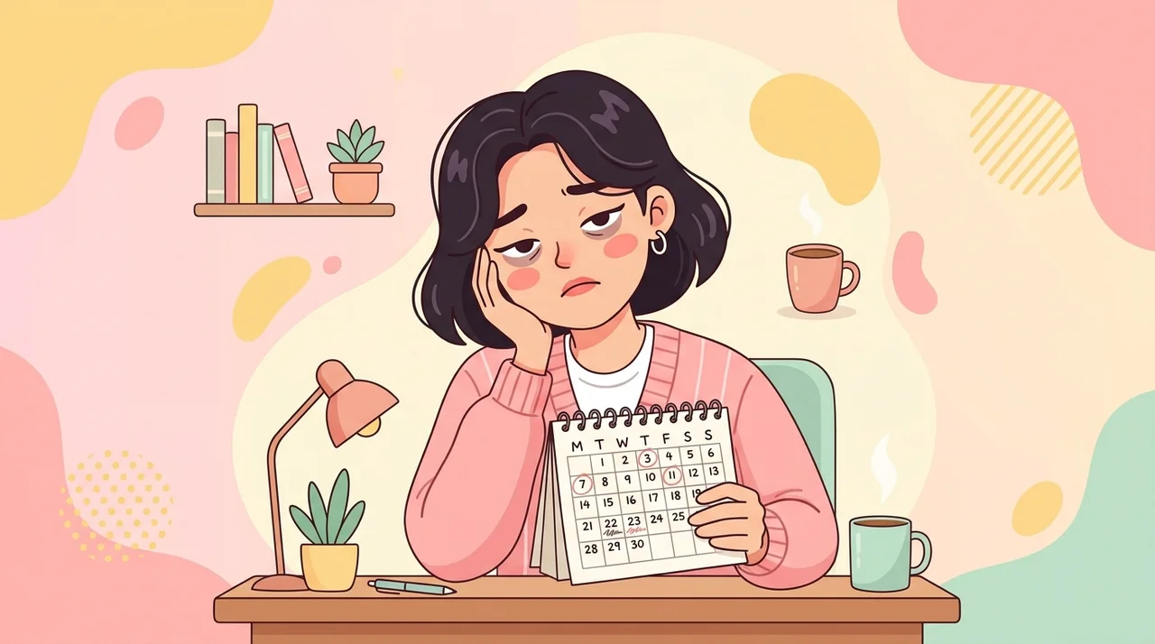 포천 생리불순, 잠 부족하면 생기는 일