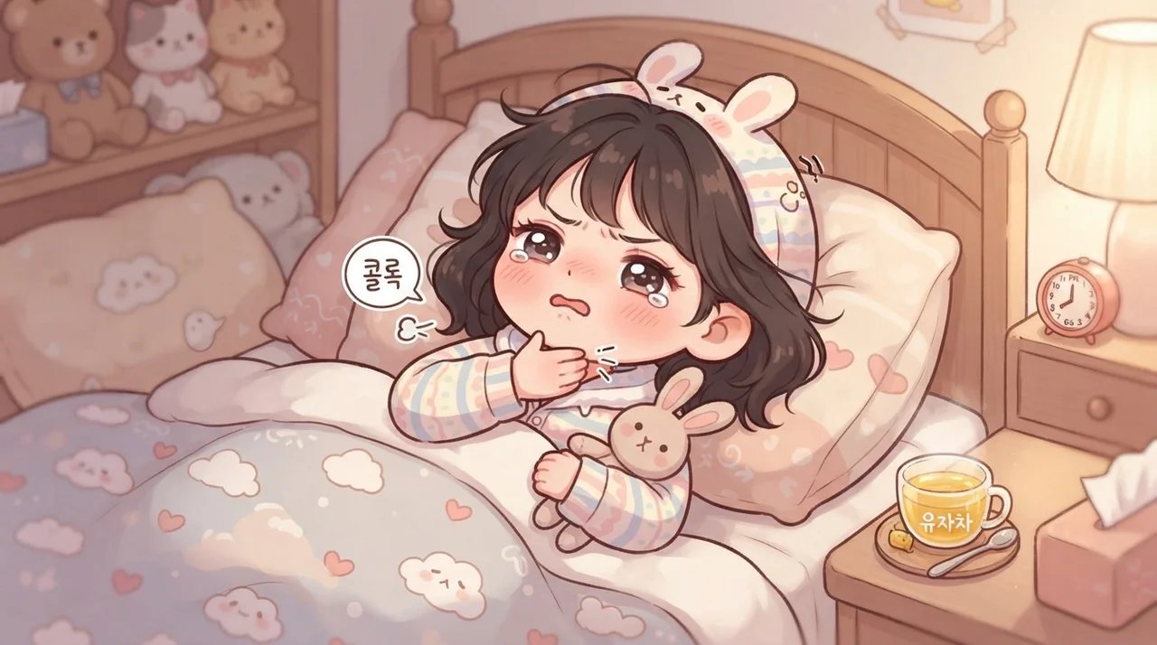누우면 시작되는 불편함