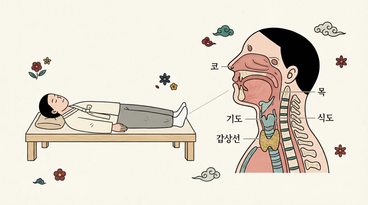왜 밤에만 심해질까