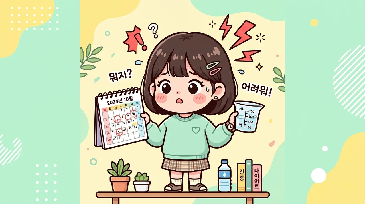 생리불순 주기보다 양 변화가 더 중요할까