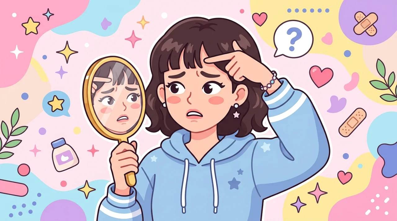 포천 이마 좁쌀여드름 반복될 때 알아볼 것