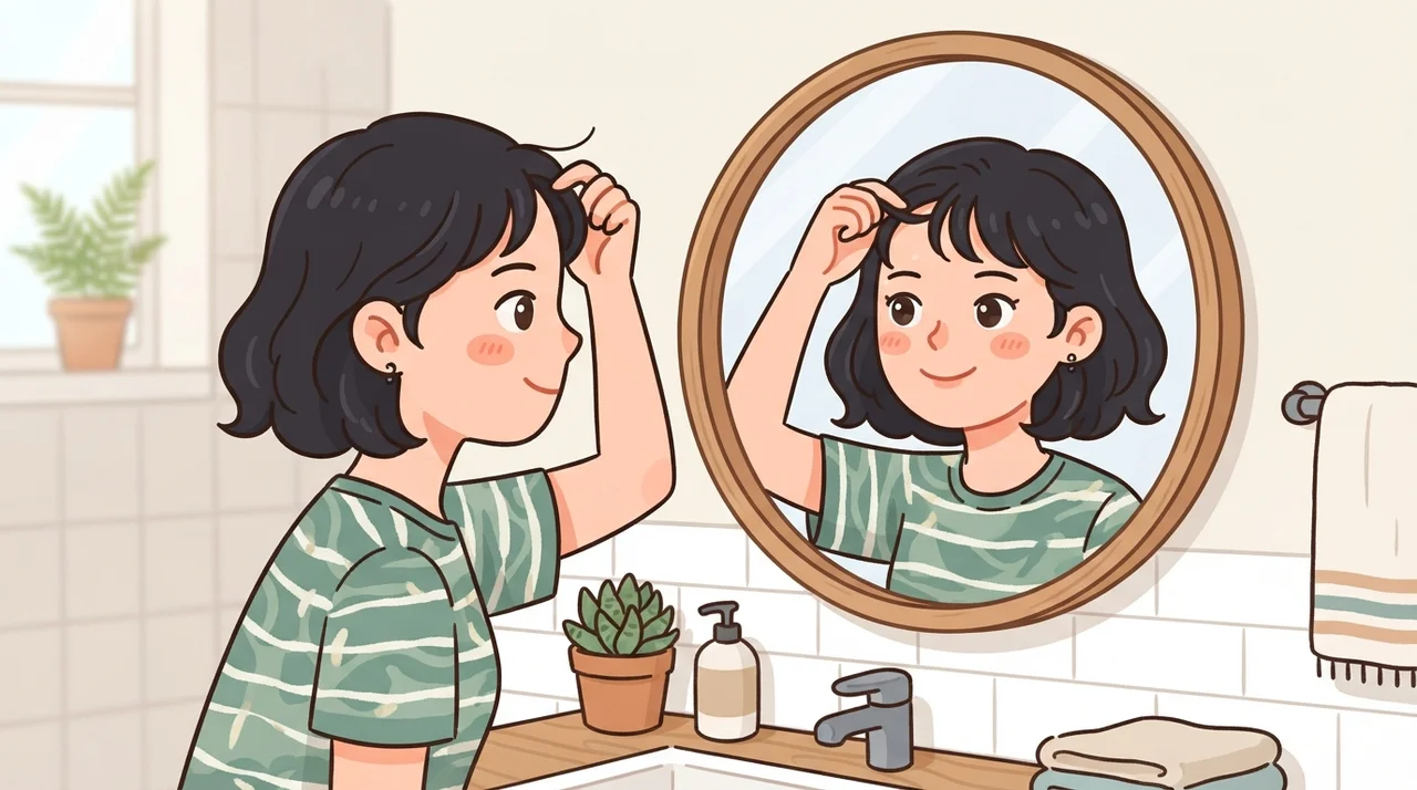 이마에 좁쌀이 자꾸 생겨요