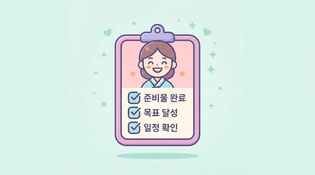 집에서 실천하는 관리법