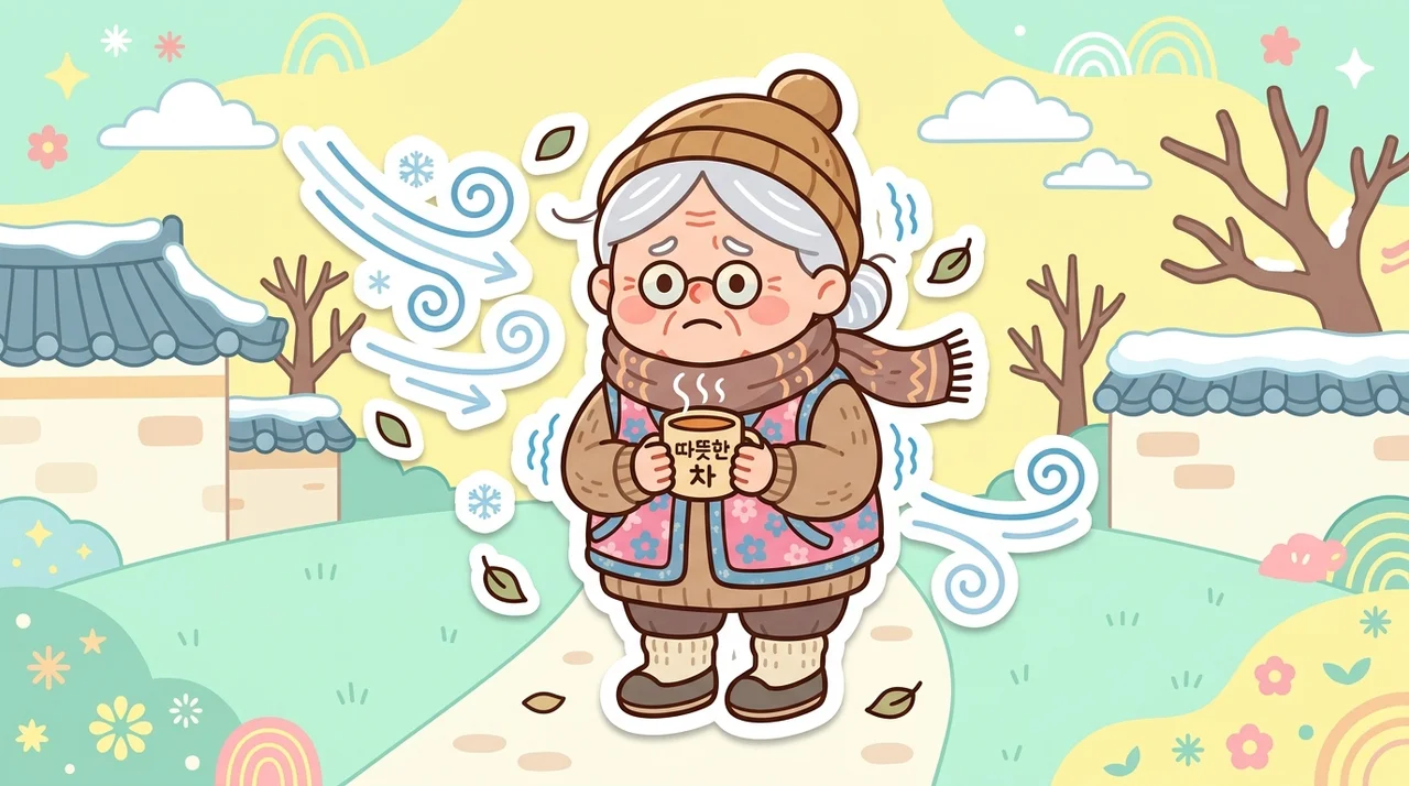 철원 천식 증상 찬바람 불면 조심해요