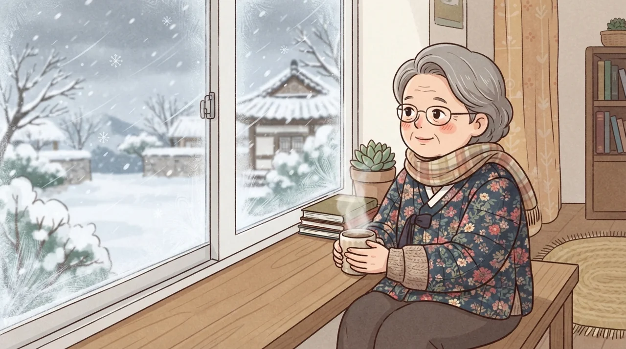 찬바람 불 때 힘든 이유