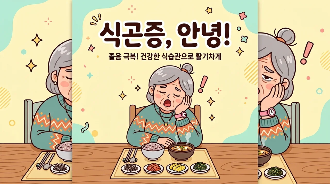 송우리 당뇨 식후 졸림 현상 왜 그럴까요
