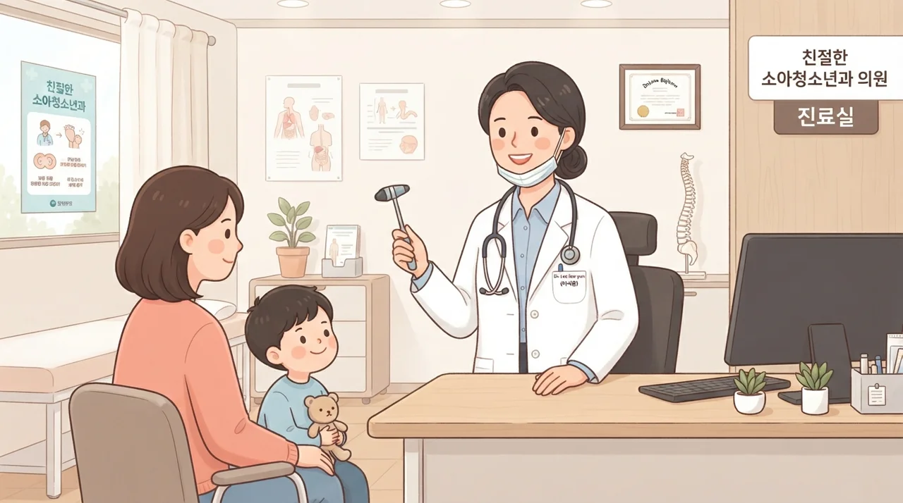어떨 때 병원에 가야 할까요