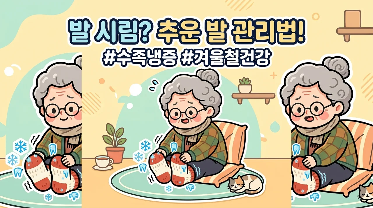 철원 수족냉증 발바닥이 얼음처럼 차가울 때