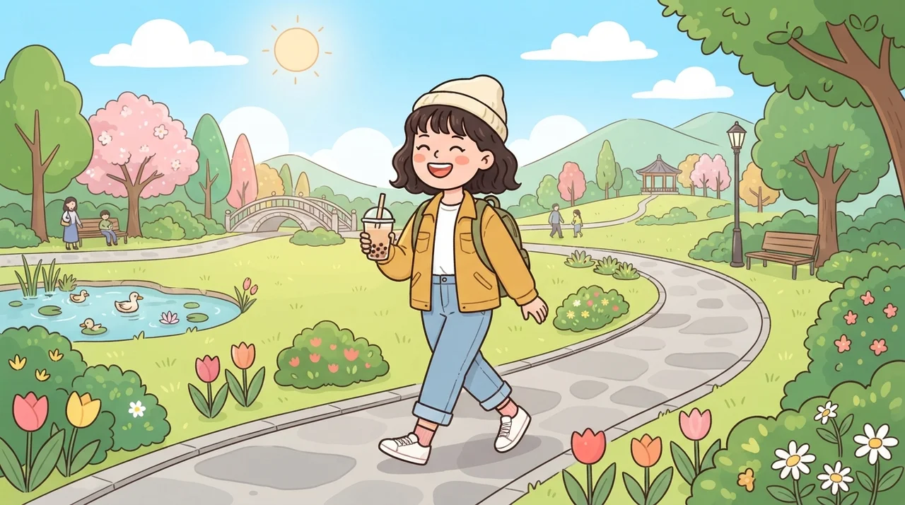 천천히 해보는 건강 습관