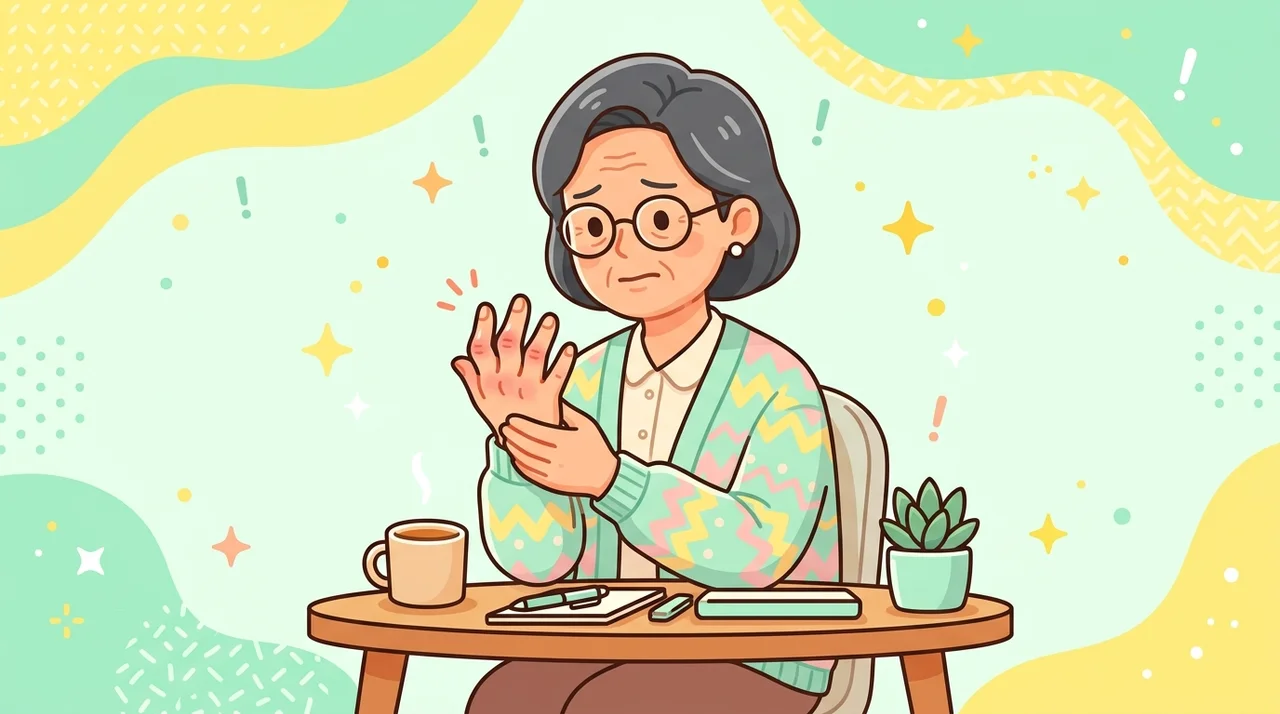 손가락 붓고 아픈 관절통 원인과 관리법