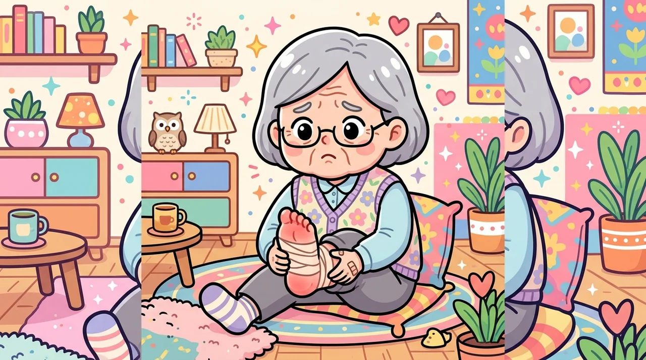 포천 부종 저녁 발등 붓기, 왜 생길까요?