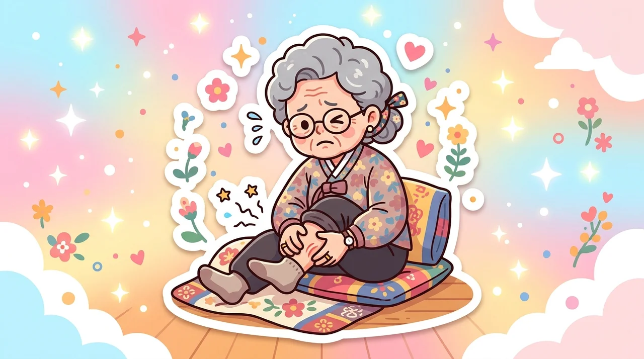 진접 신경통 종아리 찌릿할 때 이렇게 해보세요