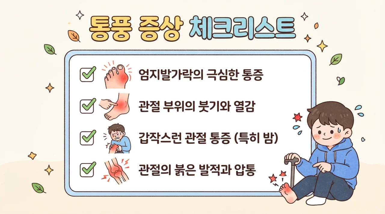 어떤 증상이 나타나나요