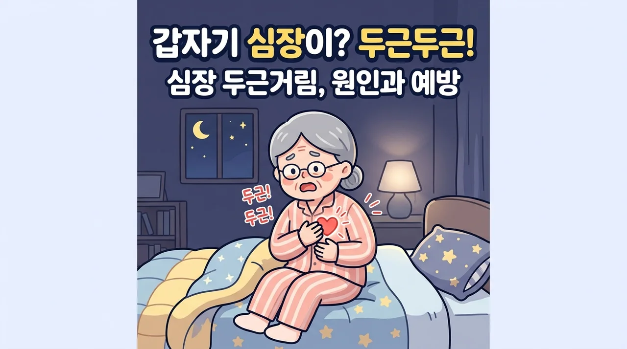 철원 불면증 새벽 두근거림 해결할 방법
