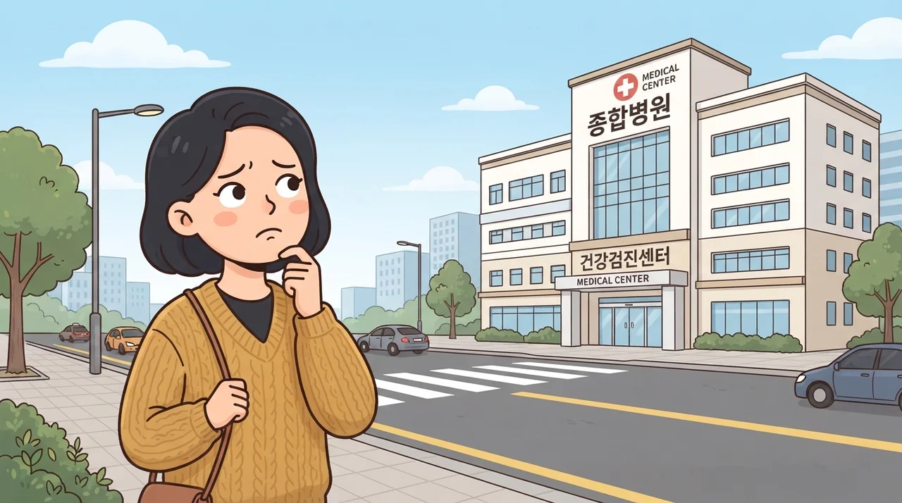 이럴 땐 병원에 가봐야 해요