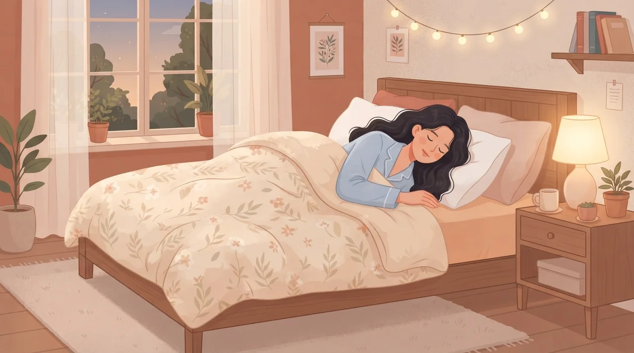 마음 편안하게 하루를 정리해요