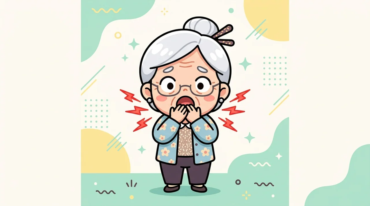 포천 입천장 화끈거리는 설통 증상 알아보기