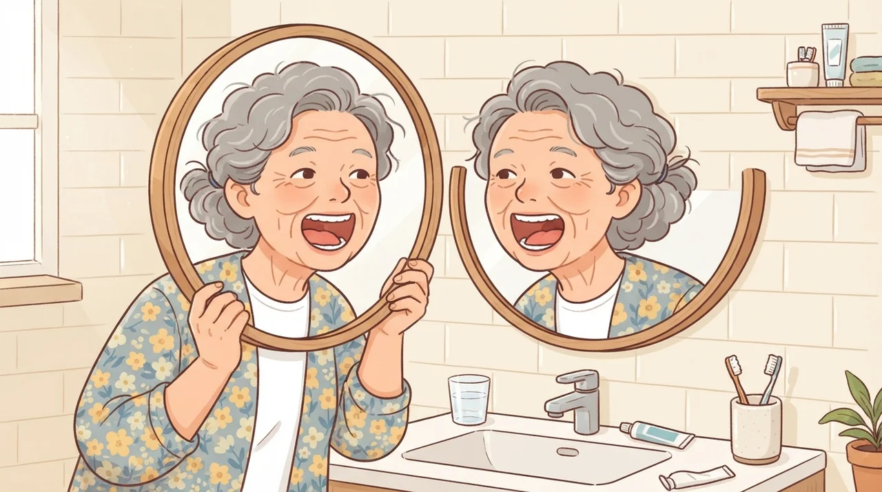 입천장이 화끈거려요