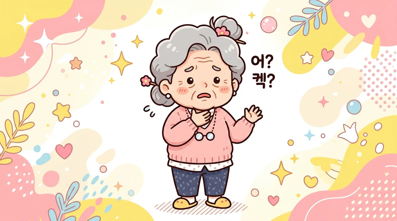 철원 기침 말할 때 심함, 대화가 힘드신가요