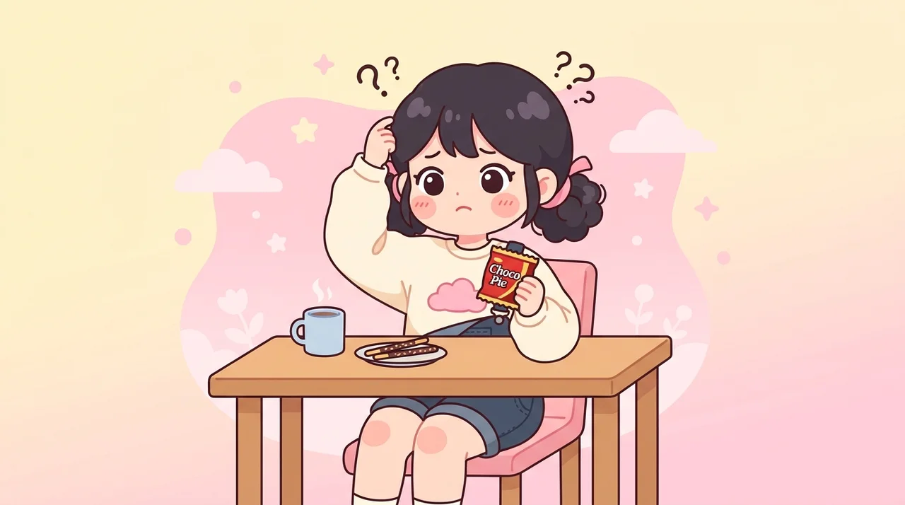 비만 체질 관리, 배고픔보다 입심심함이 먼저라면