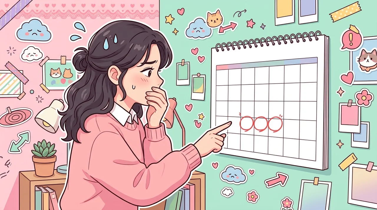 송우리 생리불순 주기 밀림 원인과 대처법