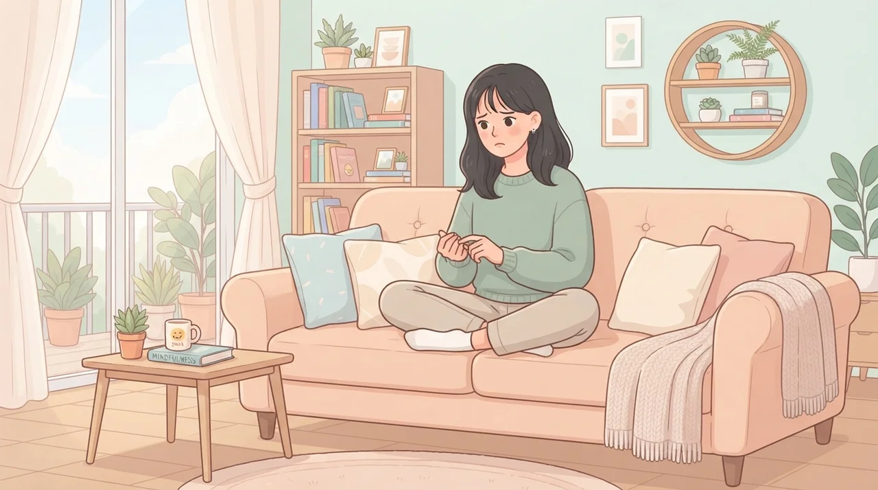 생리 주기가 자꾸 변하면 걱정되시죠