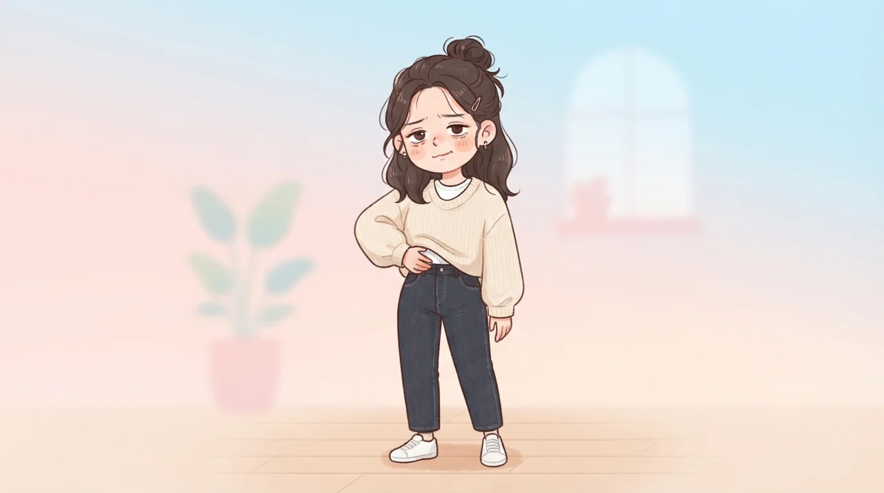 생리 때마다 허리가 묵직한가요