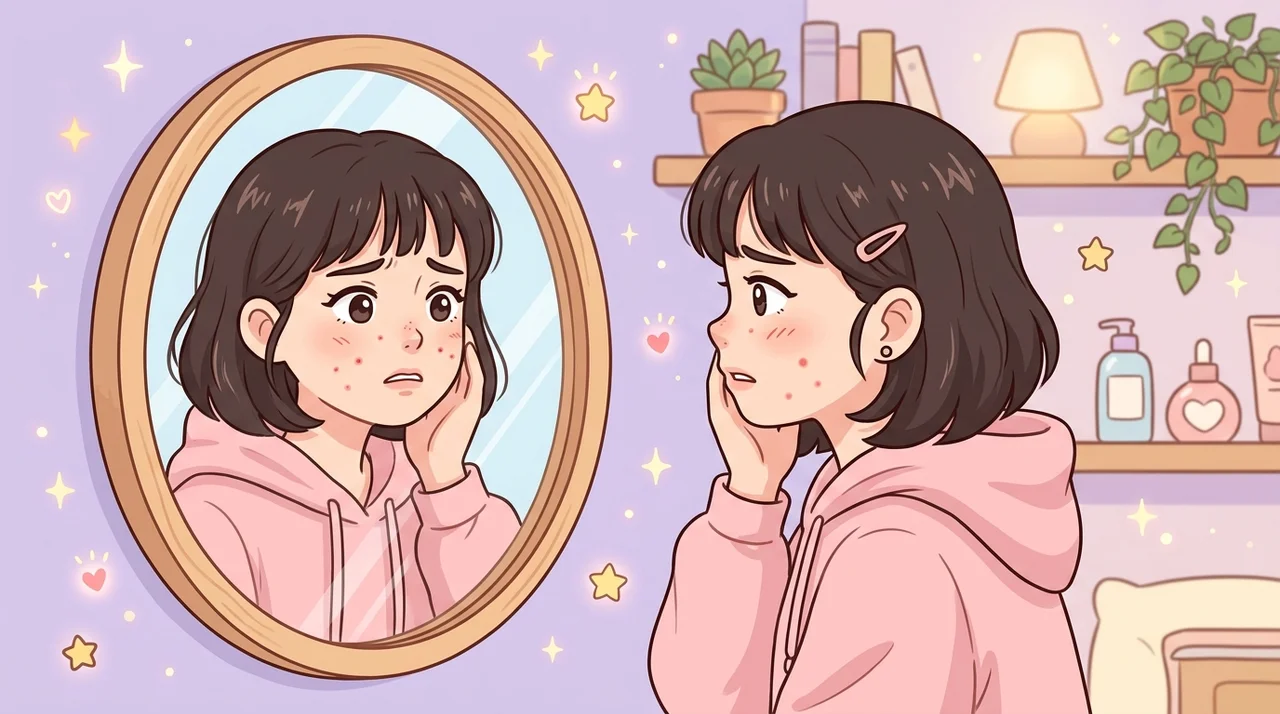 철원 여드름 볼 붉어짐 왜 그럴까요