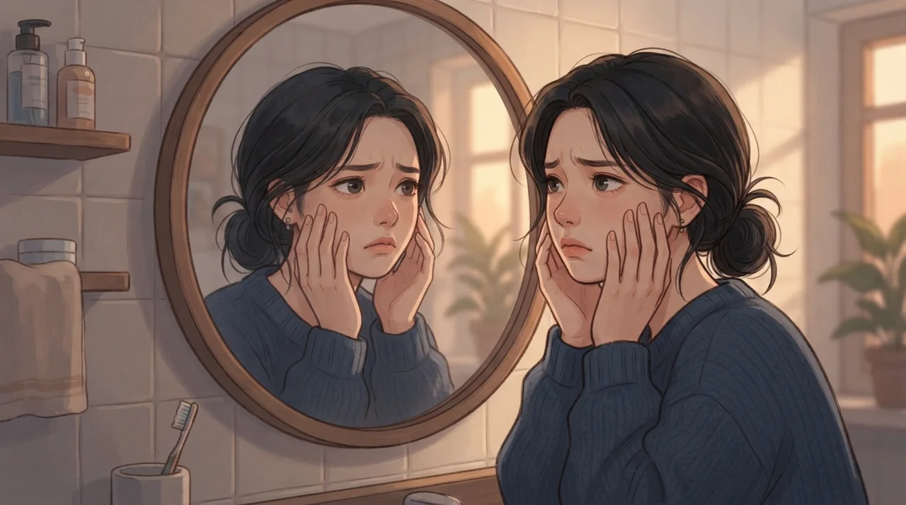 볼이 자꾸 붉어지면 걱정되시죠