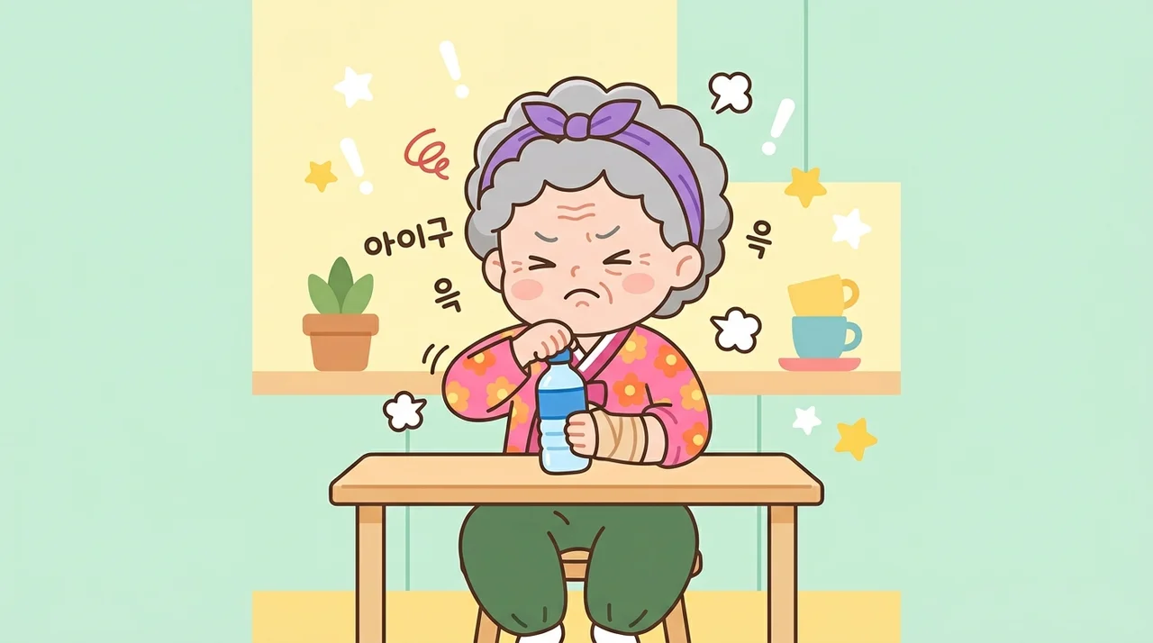 철원 손목염좌 병뚜껑 돌릴 때 아프다면