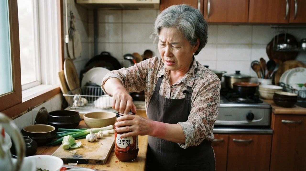 병뚜껑 돌리기 참 힘드시죠