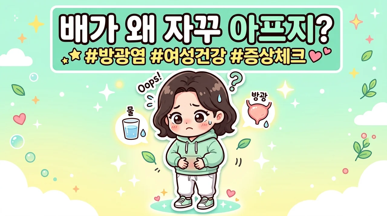 철원 방광염 체질부터 봐야 하는 이유