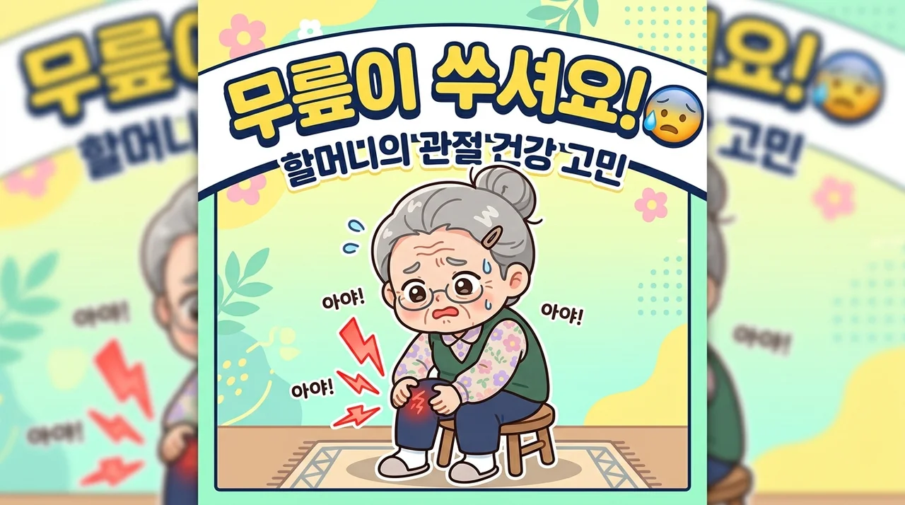 포천 무릎통증 앉았다 일어날 때 왜 아플까요