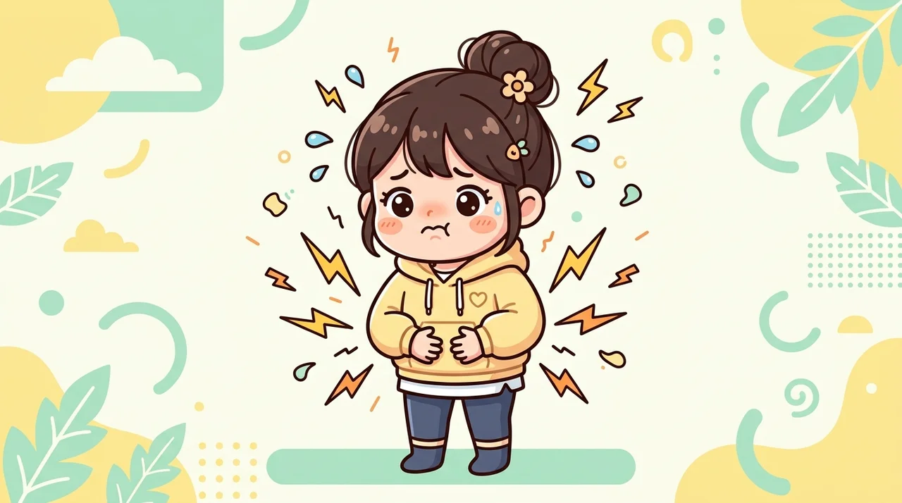 위염 약을 먹어도 트림과 명치 답답함이 남는다면