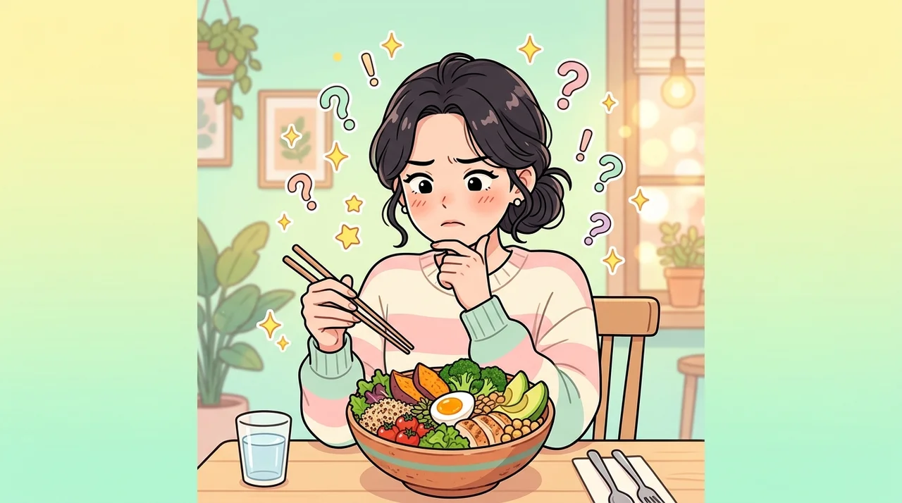 송우리 보약 먹고 입맛은 돌지만 몸이 무거울 때