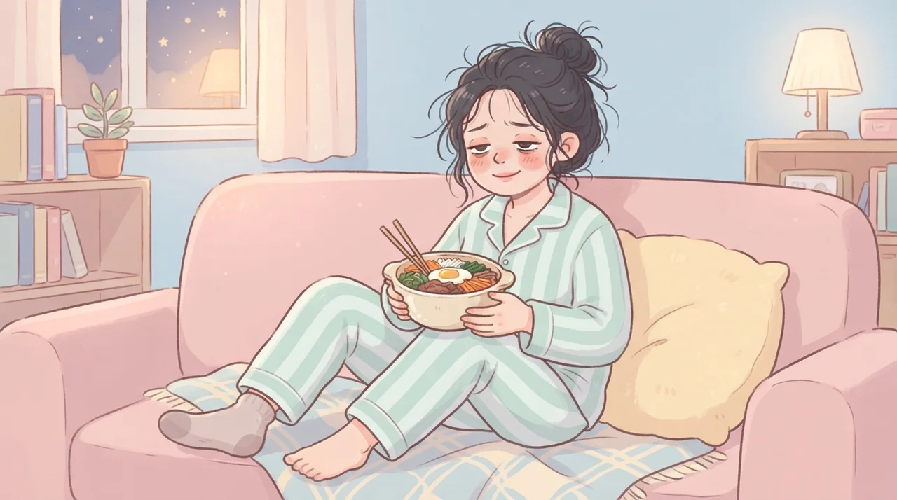 보약 먹고 식욕은 좋은데 몸은 왜 무거울까요