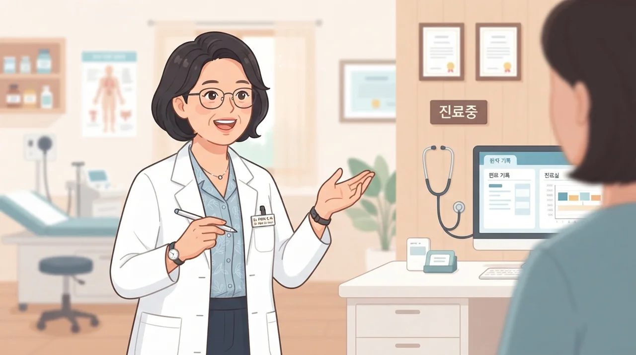 반복되는 무거움, 전문가와 상의해 보세요