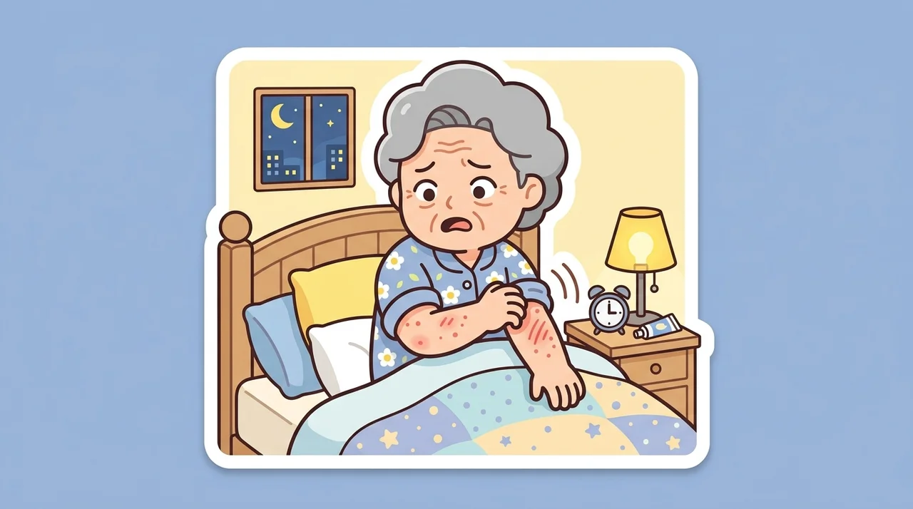 철원 아토피 밤마다 긁음, 잠 못 잘 때 살펴봐요